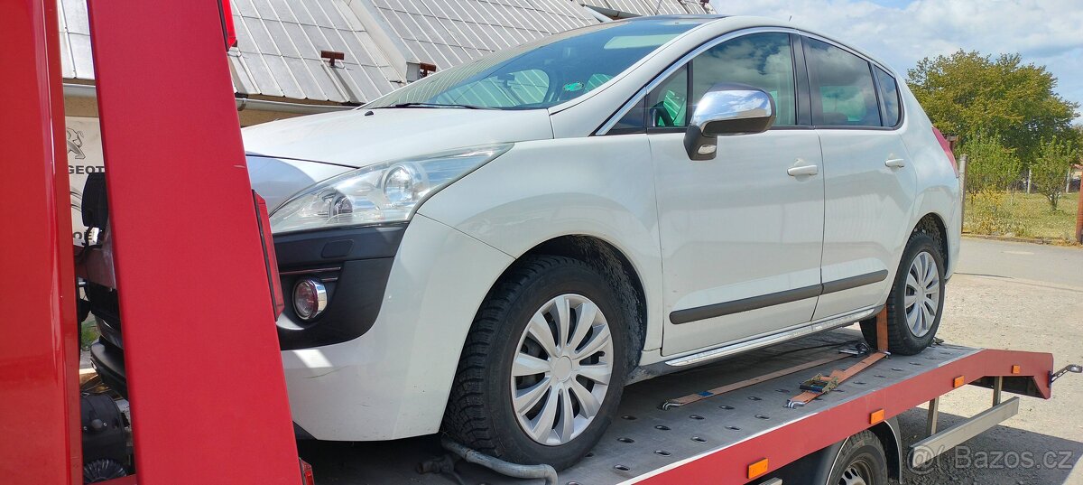 Peugeot 3008, 1.6hdi, 2.0Hdi, bílá barva EWP, KEWD