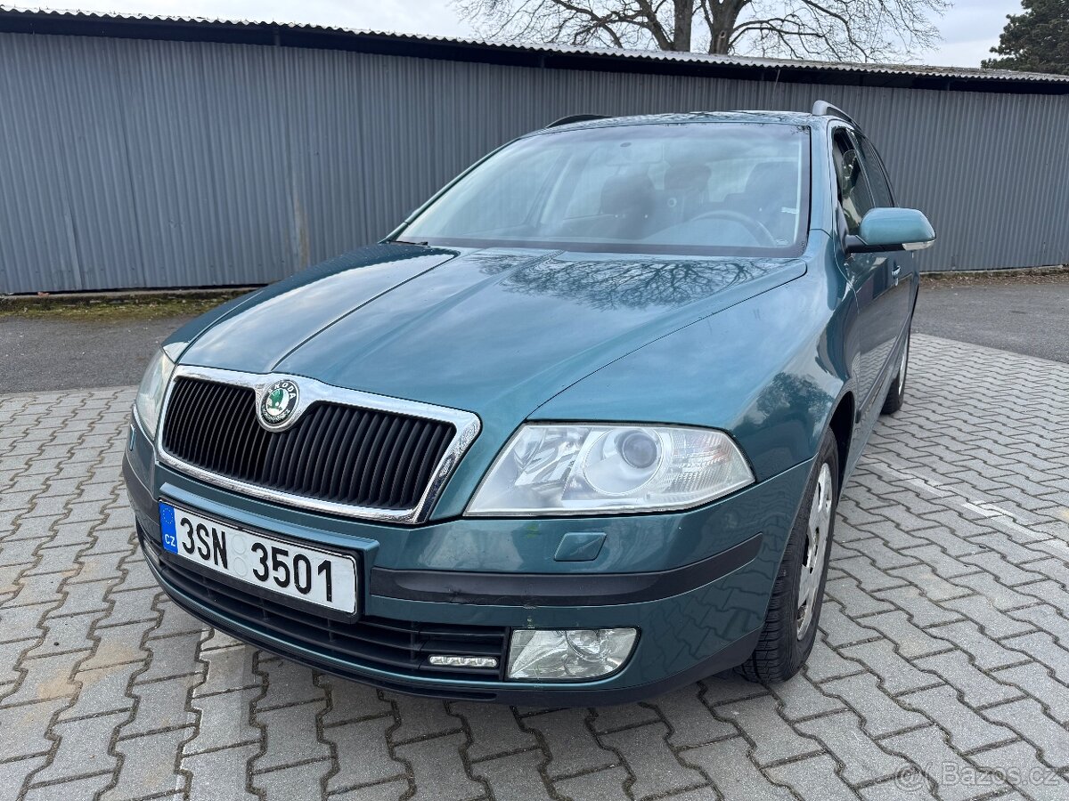 Škoda Octavia II 2.0TDi 103kW DSG 321.800km