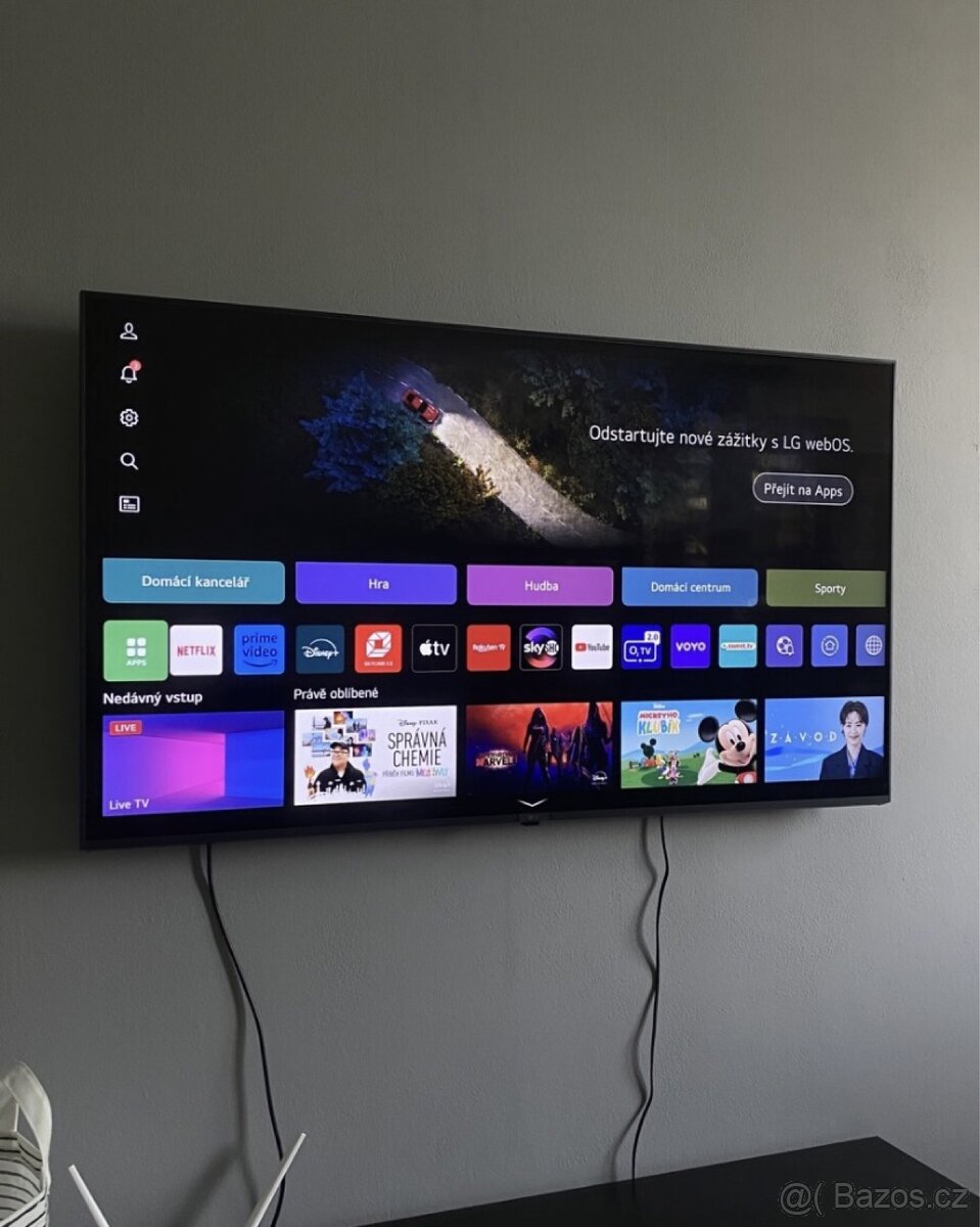 LG - SMART TV, 139cm, UHD, 4K