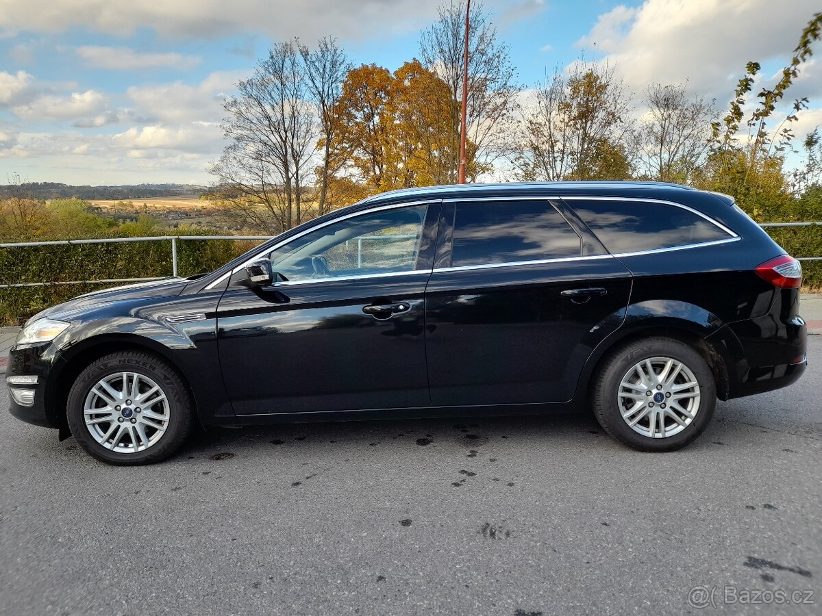 FORD MONDEO 2.0 TDCI 120KW TITANIUM, ROK 2013,XENONY,MANUÁL