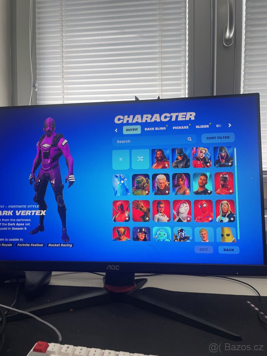 fortnitee acc levne