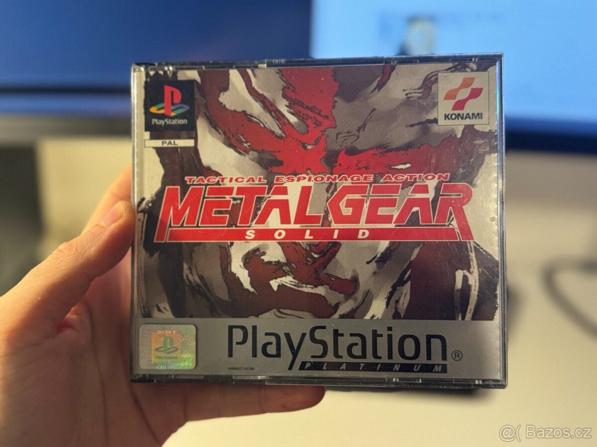 PS1 - Metal gear solid