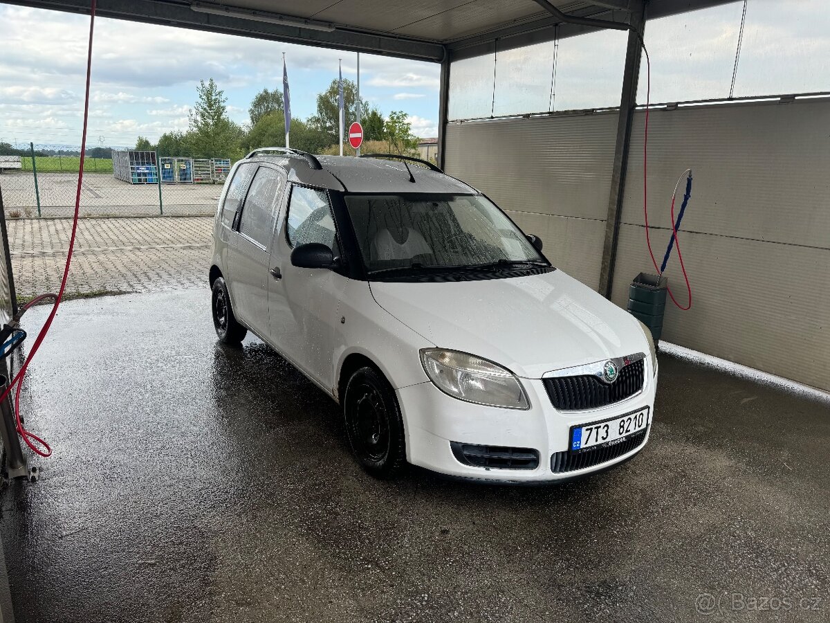 Škoda Roomster praktik 1.4mpi