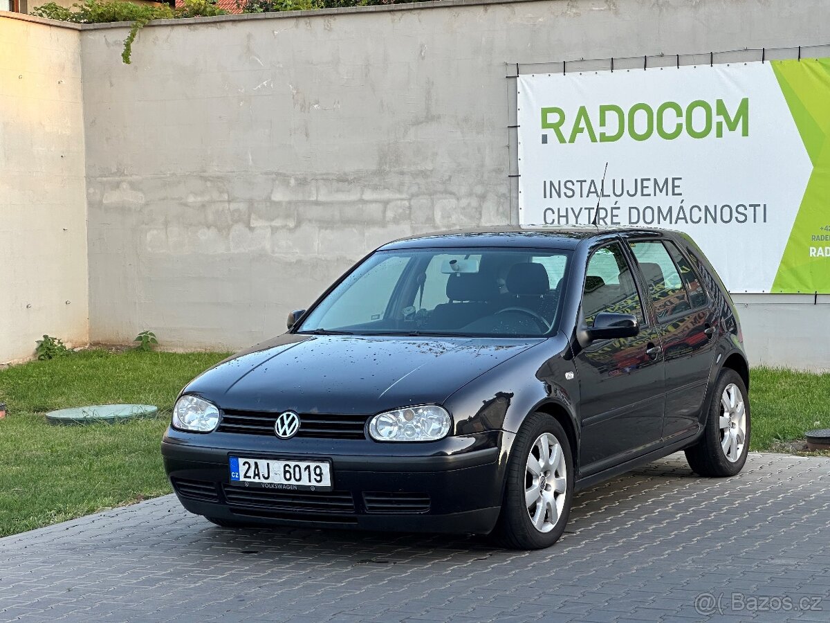 Volkswagen Golf IV, 1.6 77KW