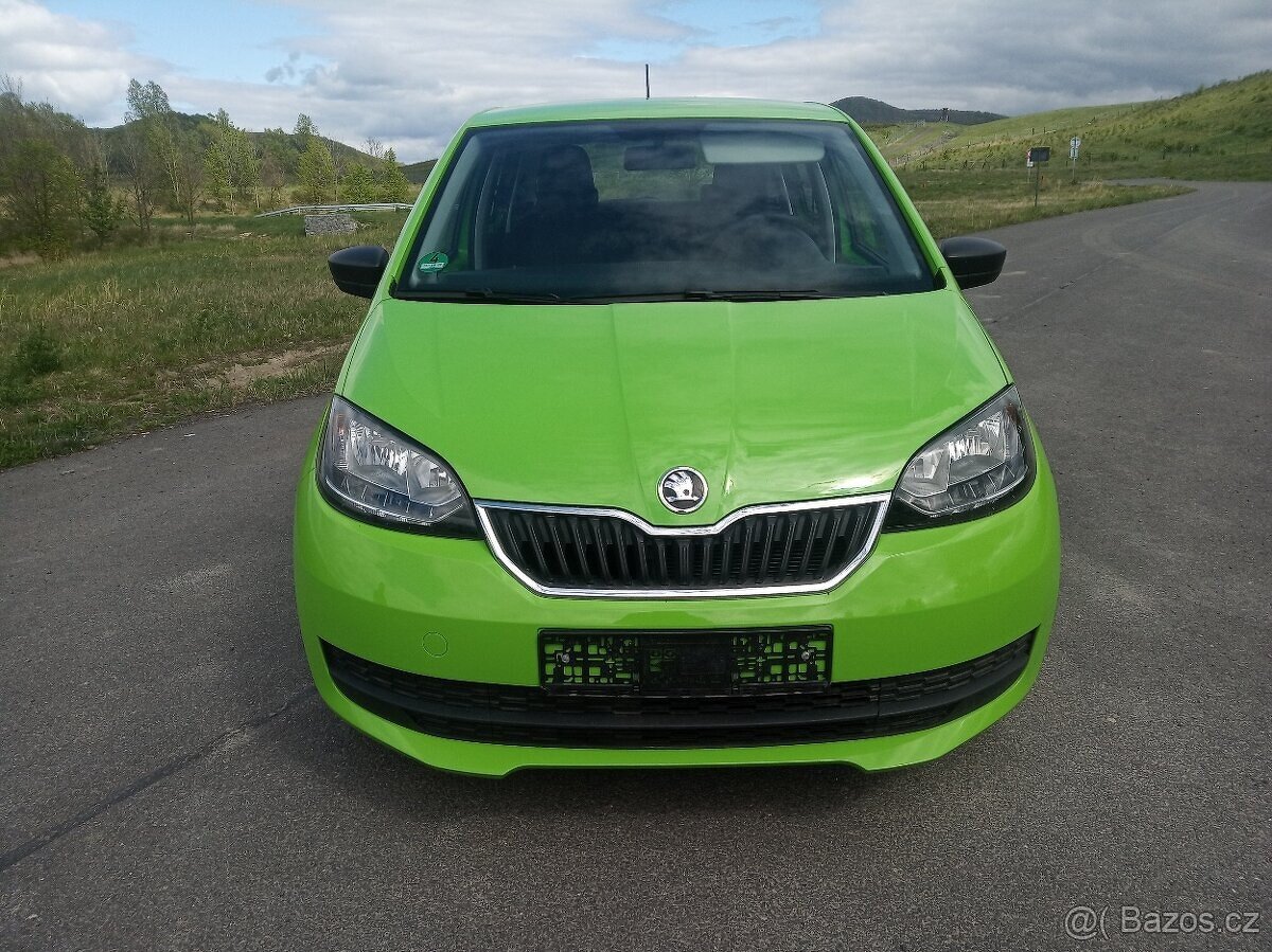 Škoda Citigo r.v.1/2019, naj. 17 tis km-serviska