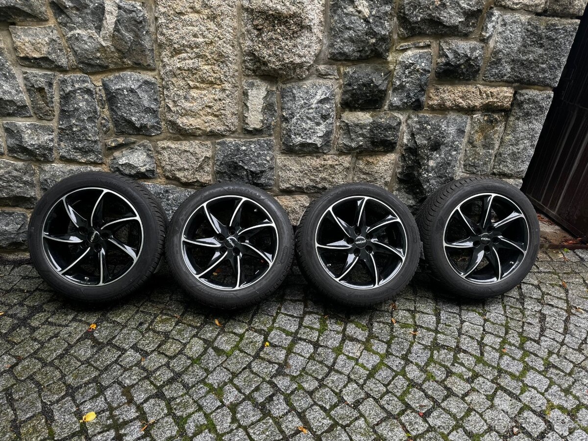 Zimní alu kola s pneu Goodyear Ultragrip performance 3