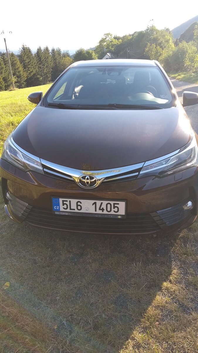 Toyota Corolla 1.6 97kw Automat