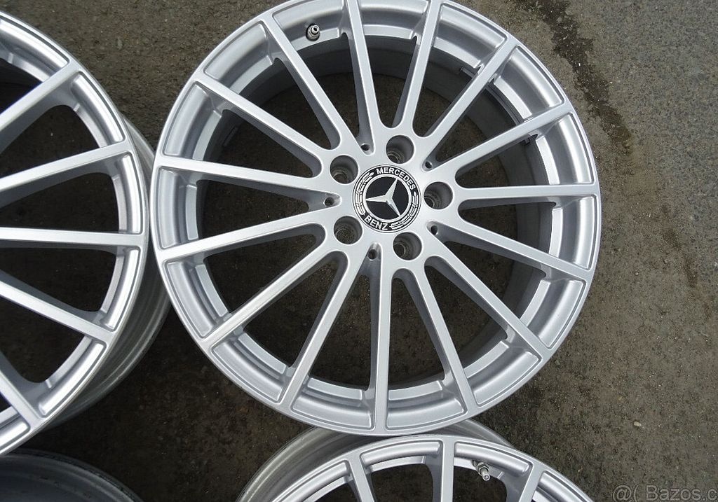 Disky origo Mercedes 18",rozteč 5x112,ET 38,šířka disku 6,5J