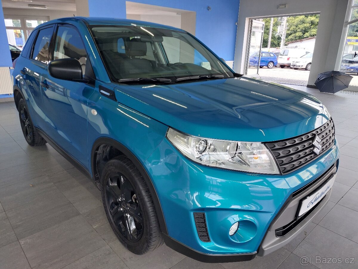 Suzuki Vitara 1.6 SERVISNÍ KNÍŽKA