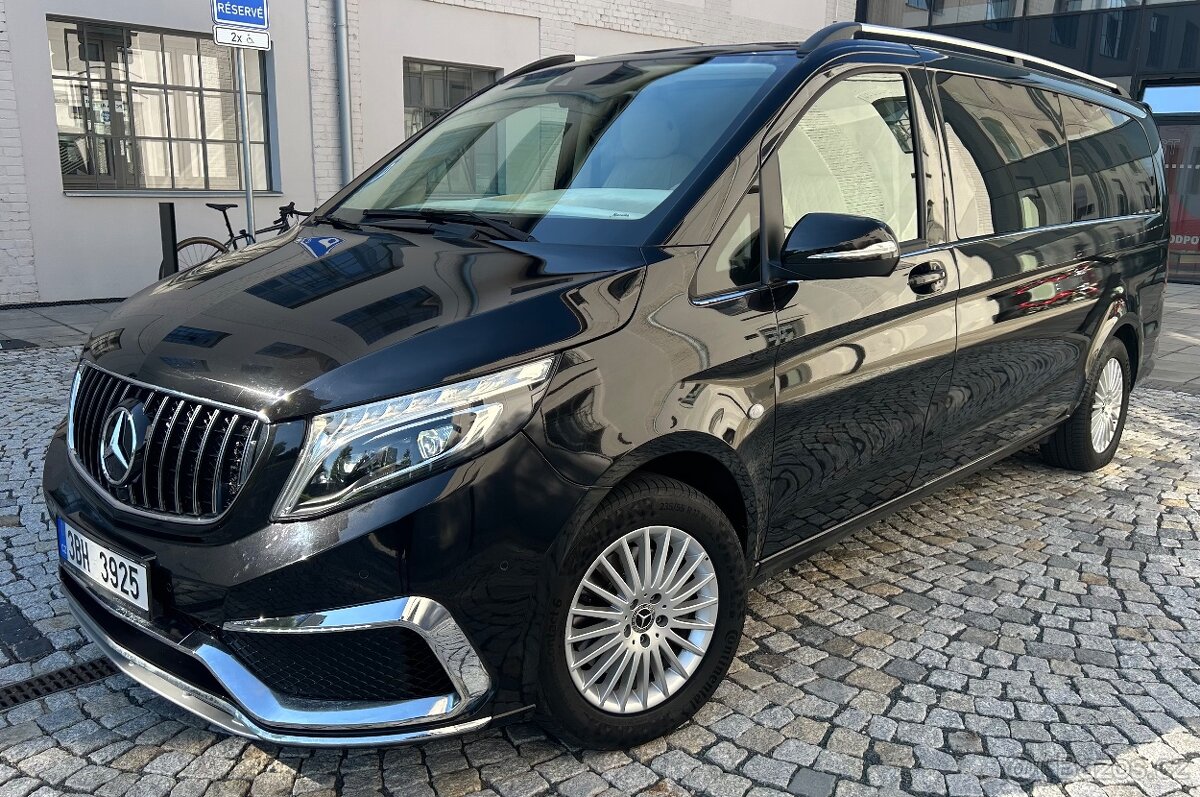 MB VITO TOURER 4x4 174KW VIP-LUXURY LED-KUŽE-DPH-1Maj-ČR