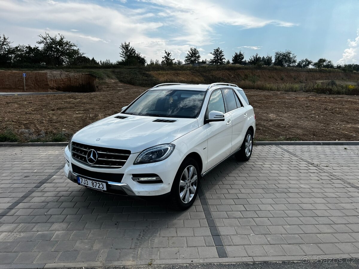 Mercedes Benz ML W166 350CDi 190kw odpočet DPH