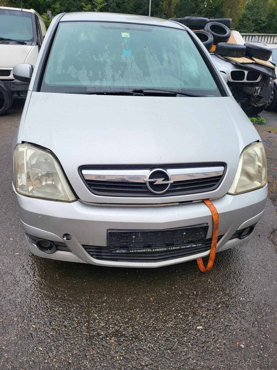 Opel meriva 1.6i