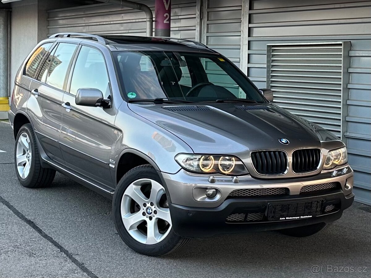 X5 e53 3.0d 160kw, Bez DPF, 157000km, Webasto, Sportpaket