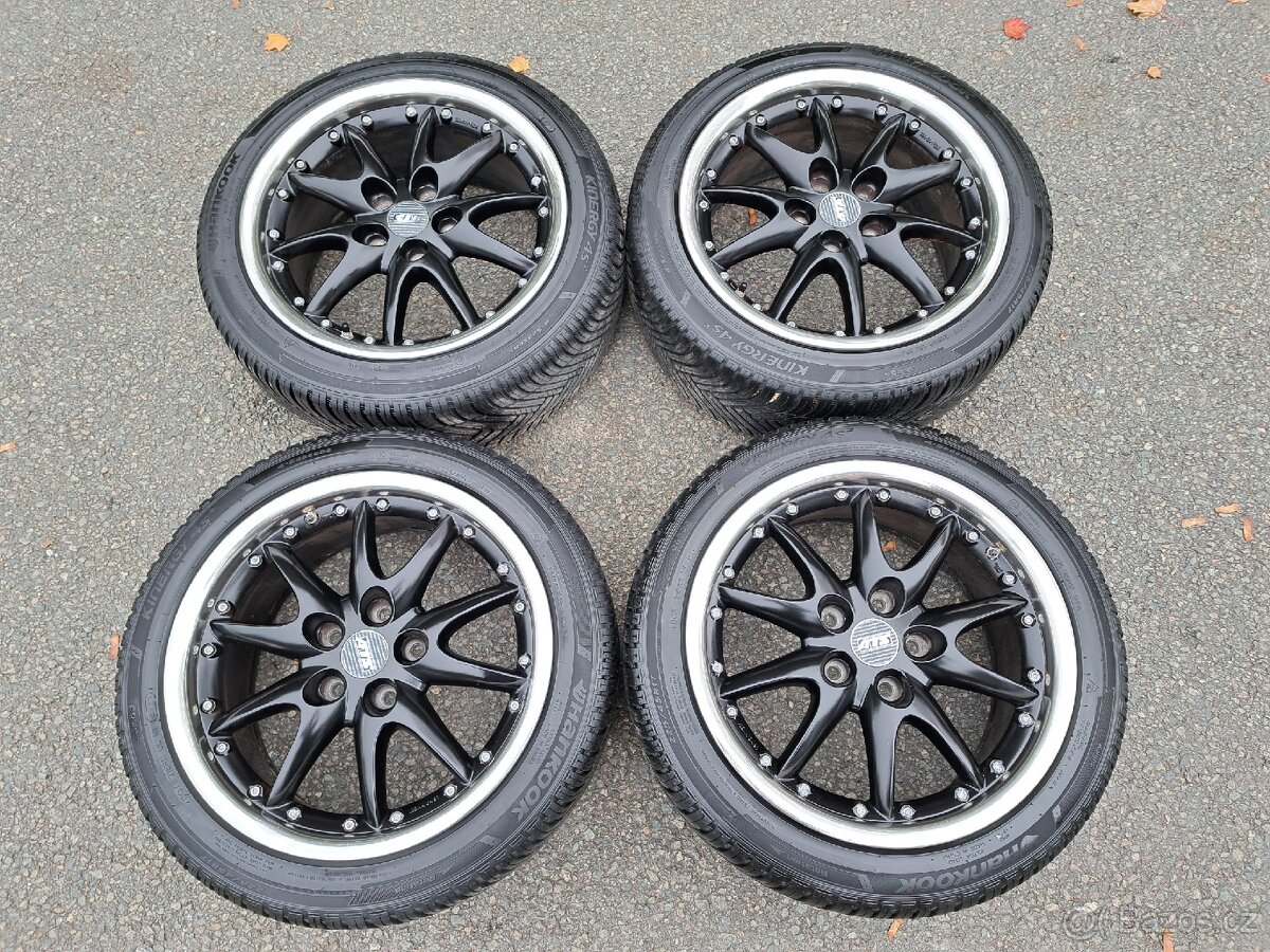 Alu sada ATS, zimní pneu Hankook 225/45R17