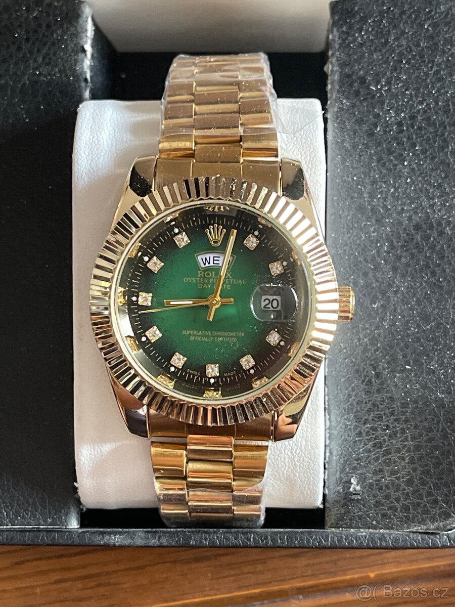 Nové hodinky Rolex