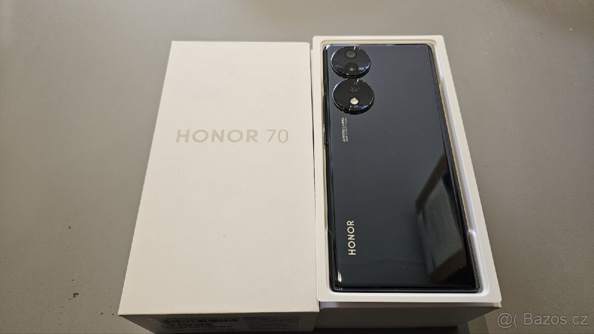 Honor 70 5G 128GB černý se zárukou