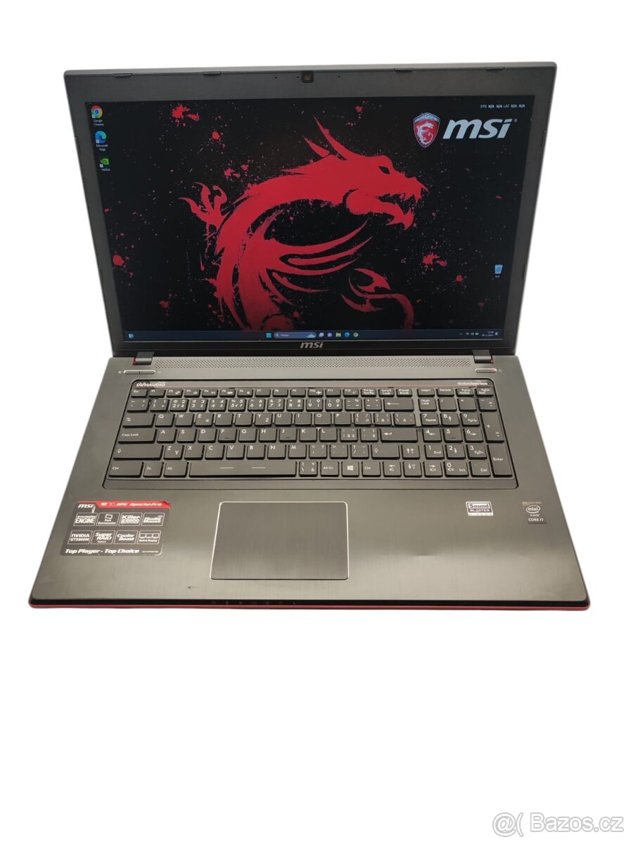 MSI GE70 2PE Apache PRO - dáváme záruku 1 rok