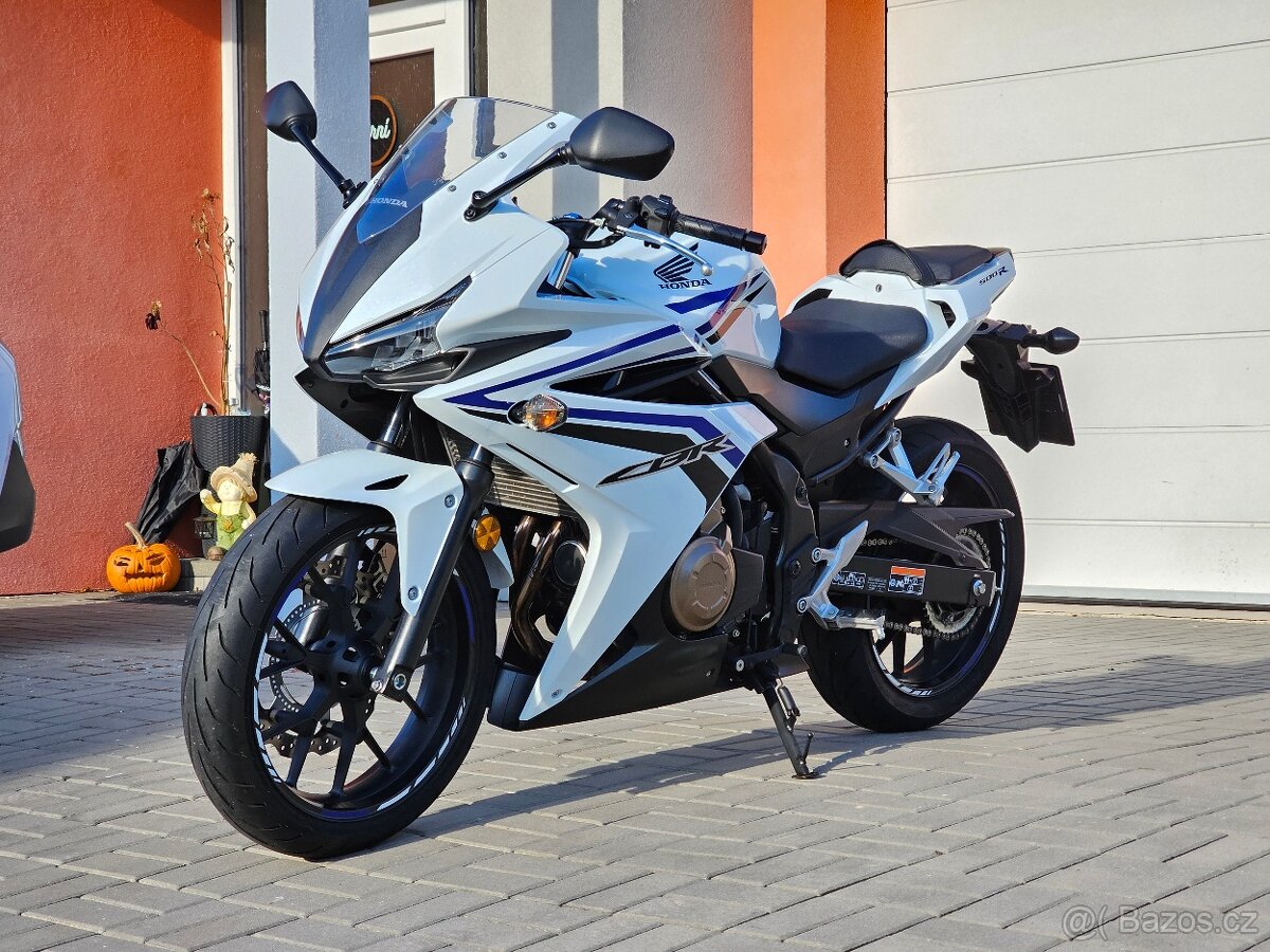 Honda CBR 500R, 2017