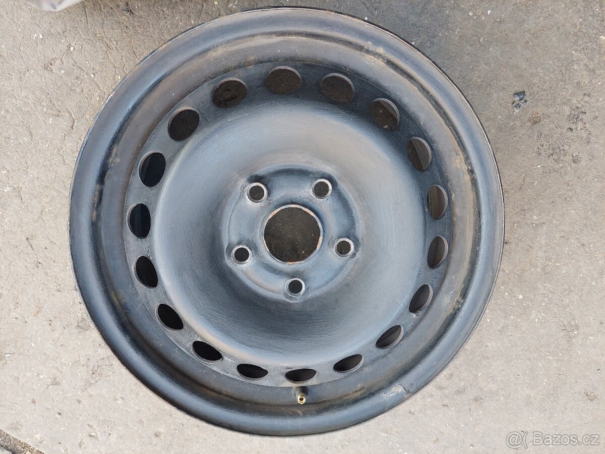 Plechový disk R15 5x112 ET47 Škoda, VW, Seat