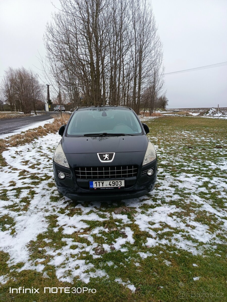 Peugeot 3008 1.6 VTI 88kw benzín+ lpg