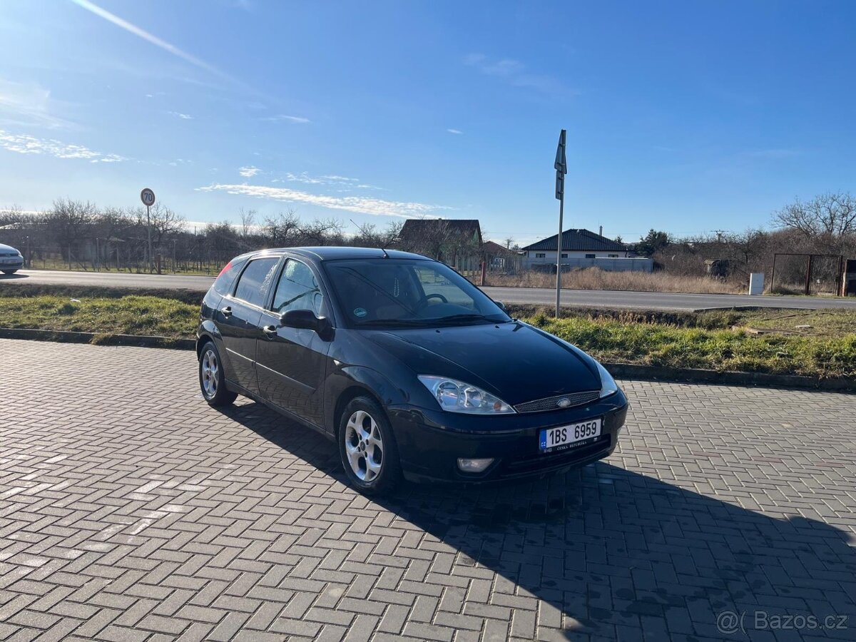 Ford Focus 1.6 74kW