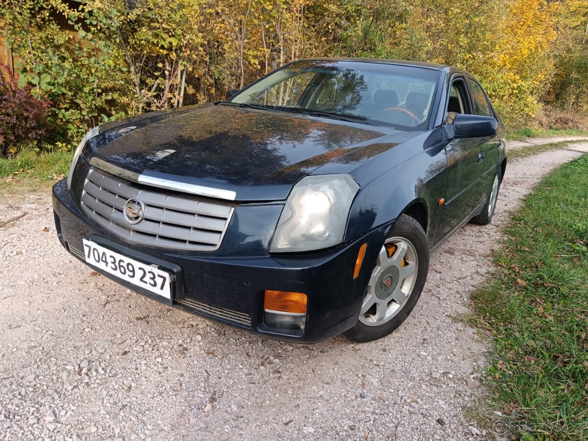 // CADILLAC CTS 2.6i V6, 133 kW (2006) //DÍLY