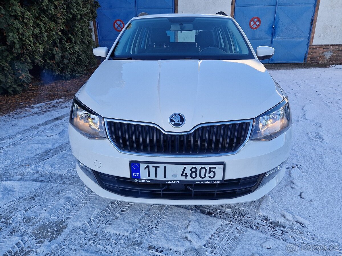 ŠKODA FABIA ČEZ Tušimice