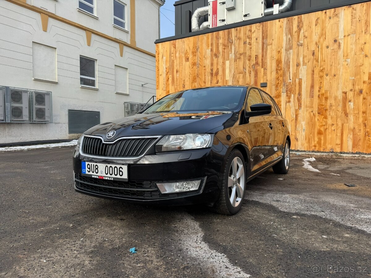 Škoda Rapid 1.6 TDI CR 77kW