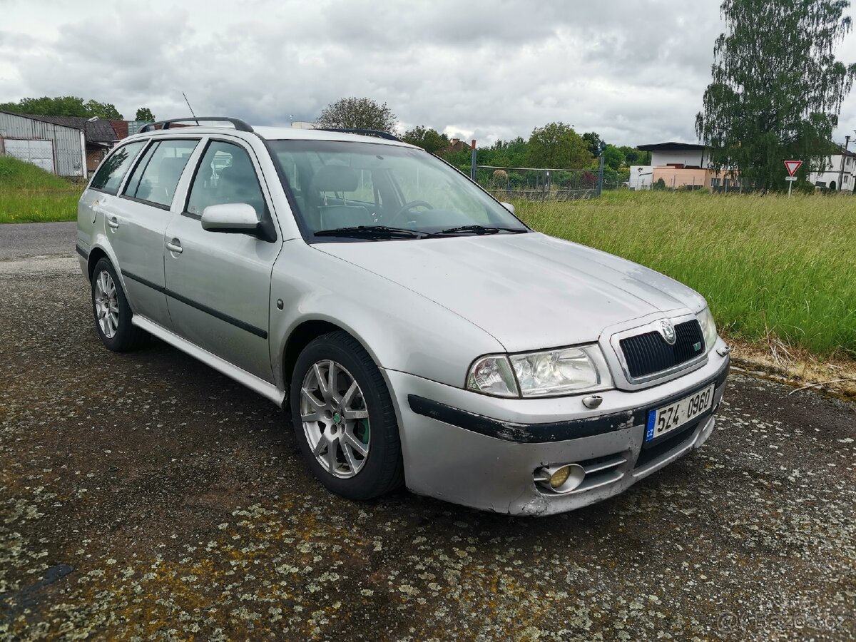 Škoda Octavia RS Combi 1.8T 132kW