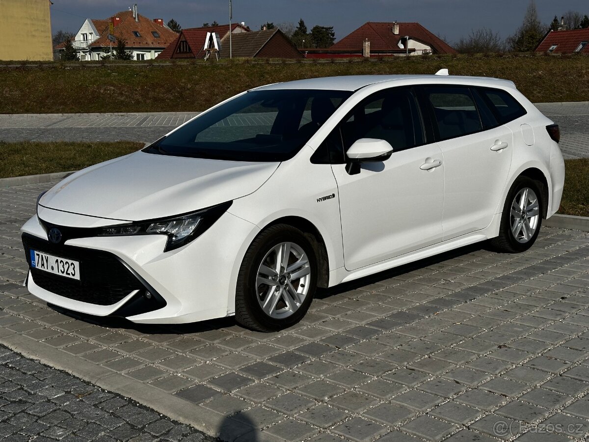 Toyota Corolla 1.8 Hybrid e-CVT, 90kW, 2019, ČR