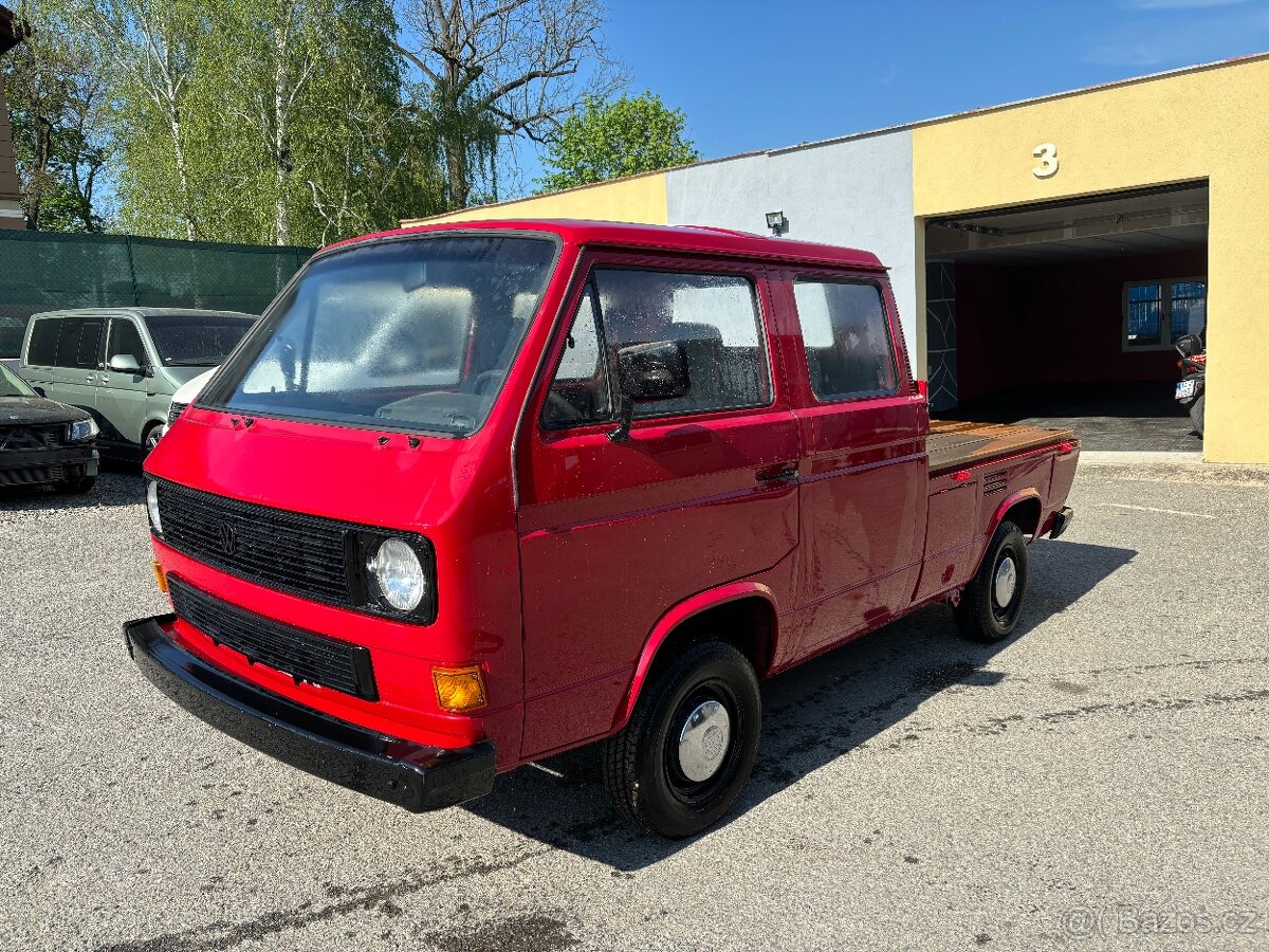 Vw t3 doka