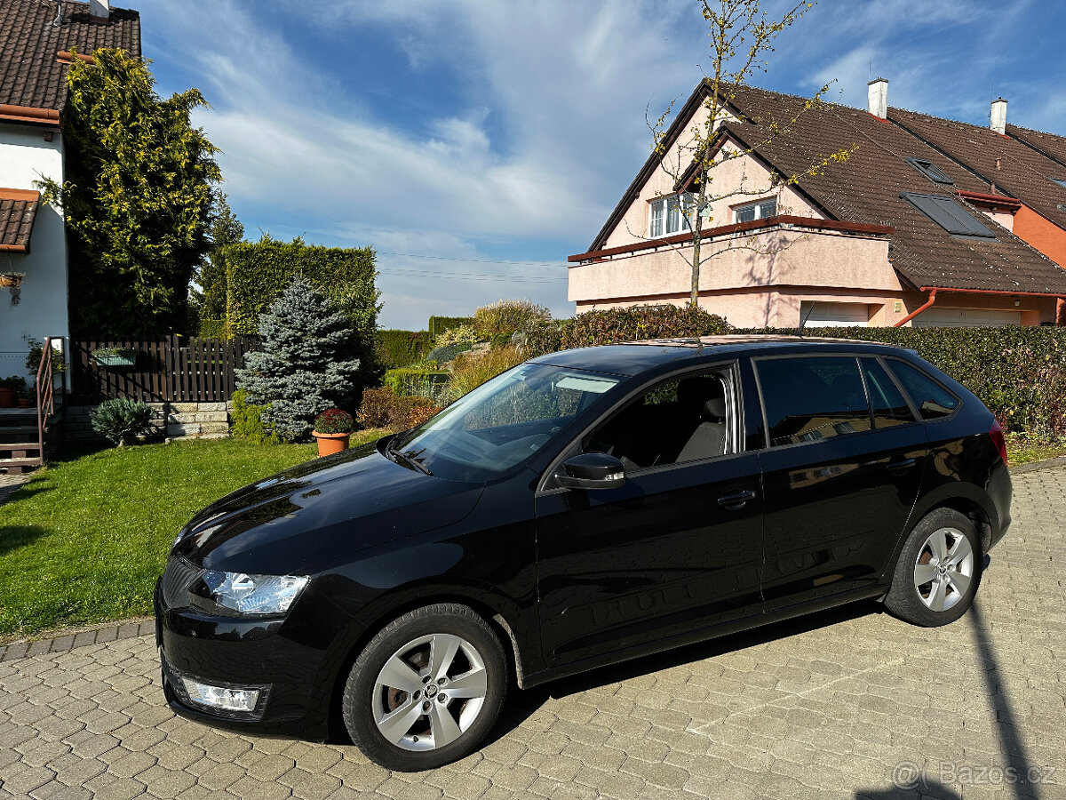 Skoda Rapid Spaceback 1.2 TSI 66kW Max vybava 2016