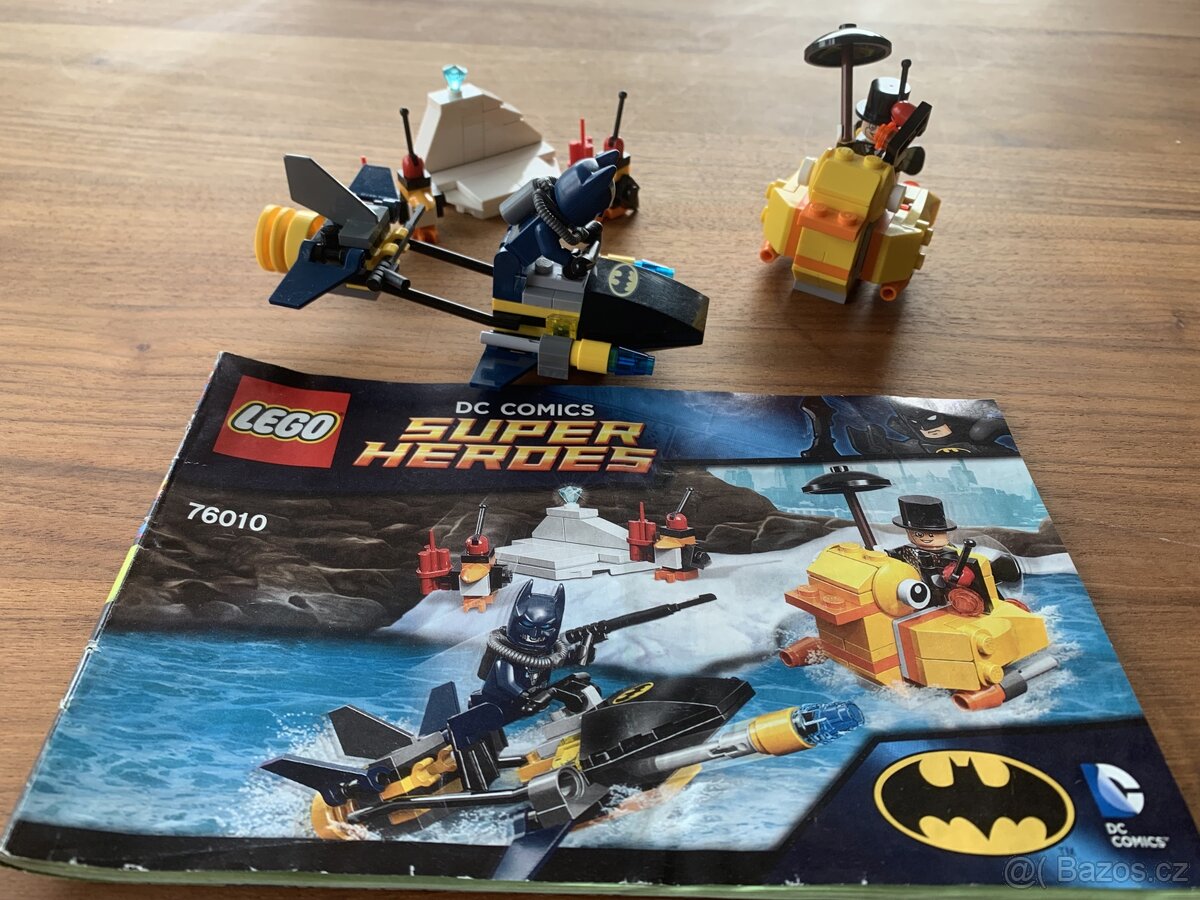 Lego 76010 - souboj s tučňákem