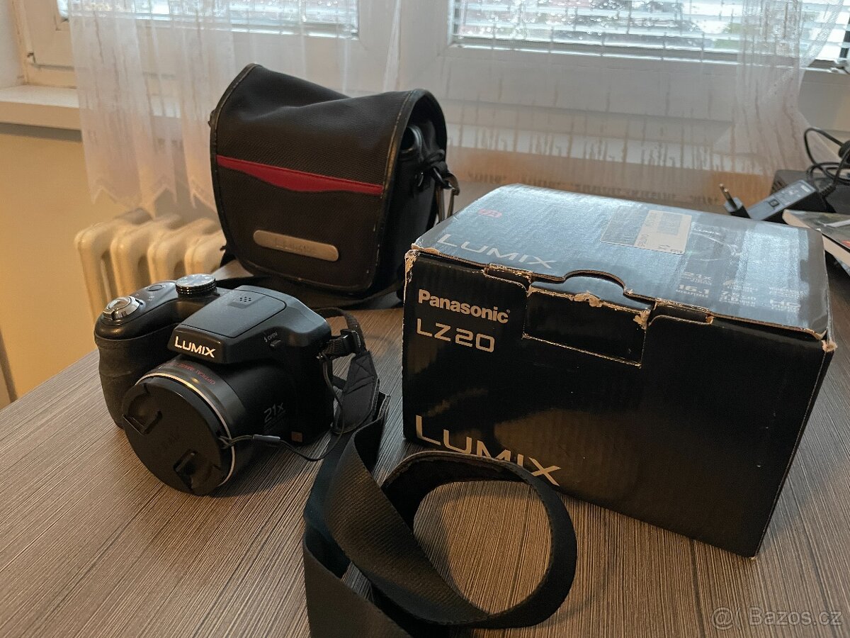Fotoaparát Panasonic Lumix  DMC-LZ20