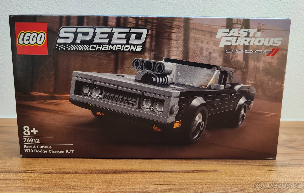 Nové Lego 76912 Domův Dodge Charger