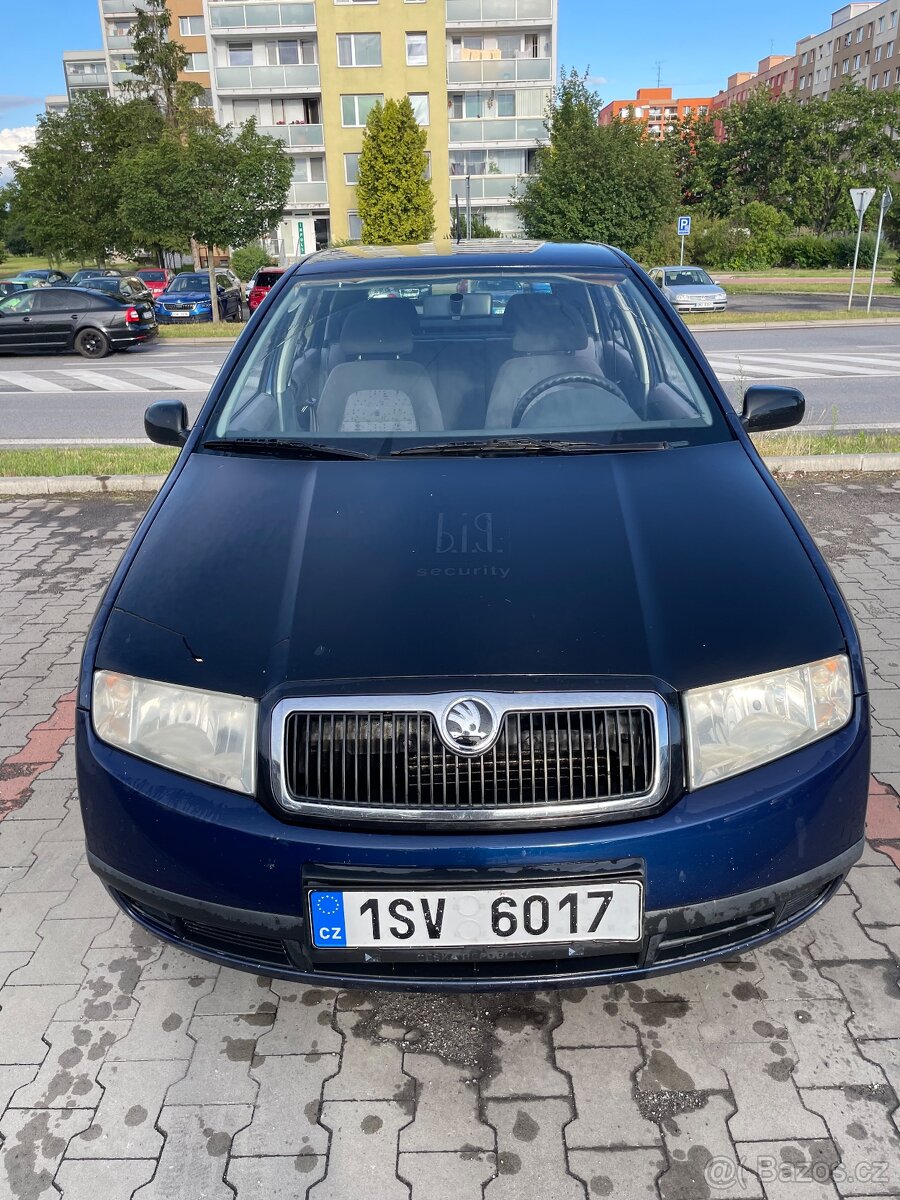 ŠKODA FABIA 1.4 MPI 50 KW