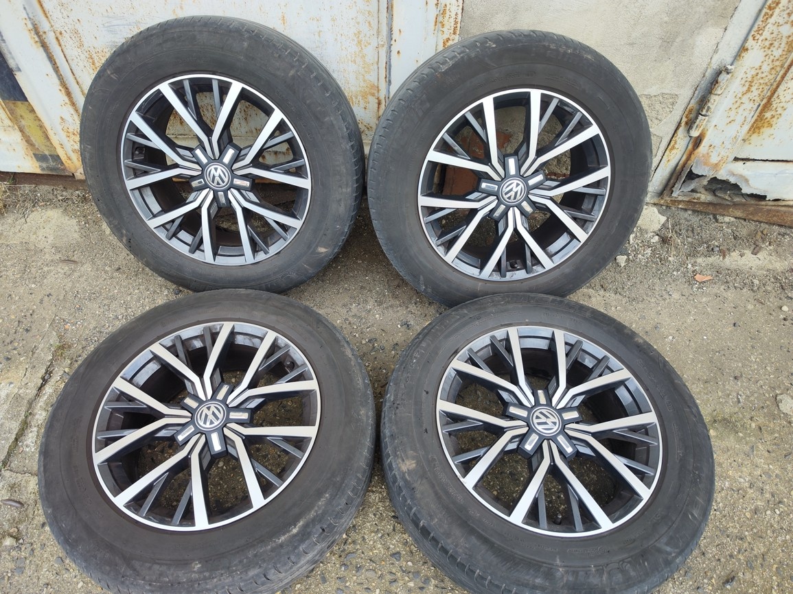 17"letní alu sada 5x112 origo VW Tiguan 2 Kodiaq 215/65