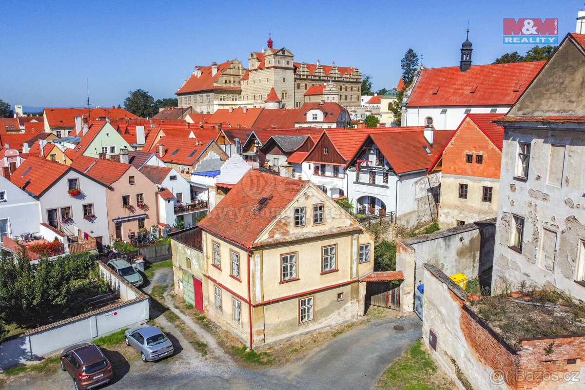 Prodej rodinného domu, 94 m², Horšovský Týn, ul. Plachého