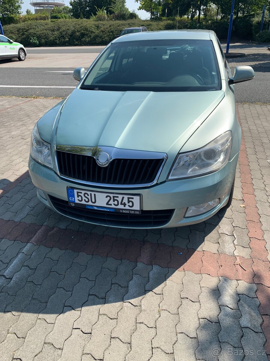 Škoda octavia 2 facelift 2010 1.9 TDI