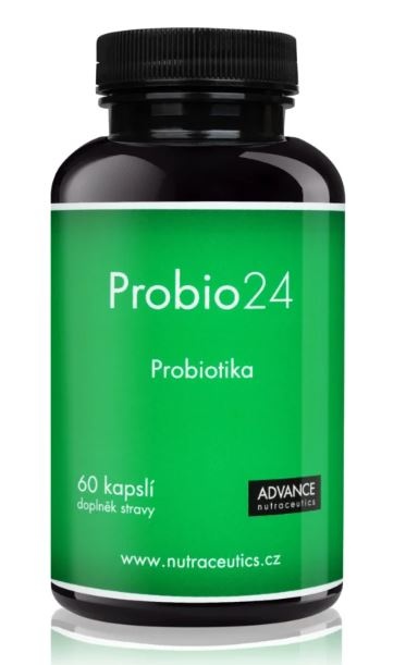 Probio24 60 kapslí - 11 kmenů, 33 miliard