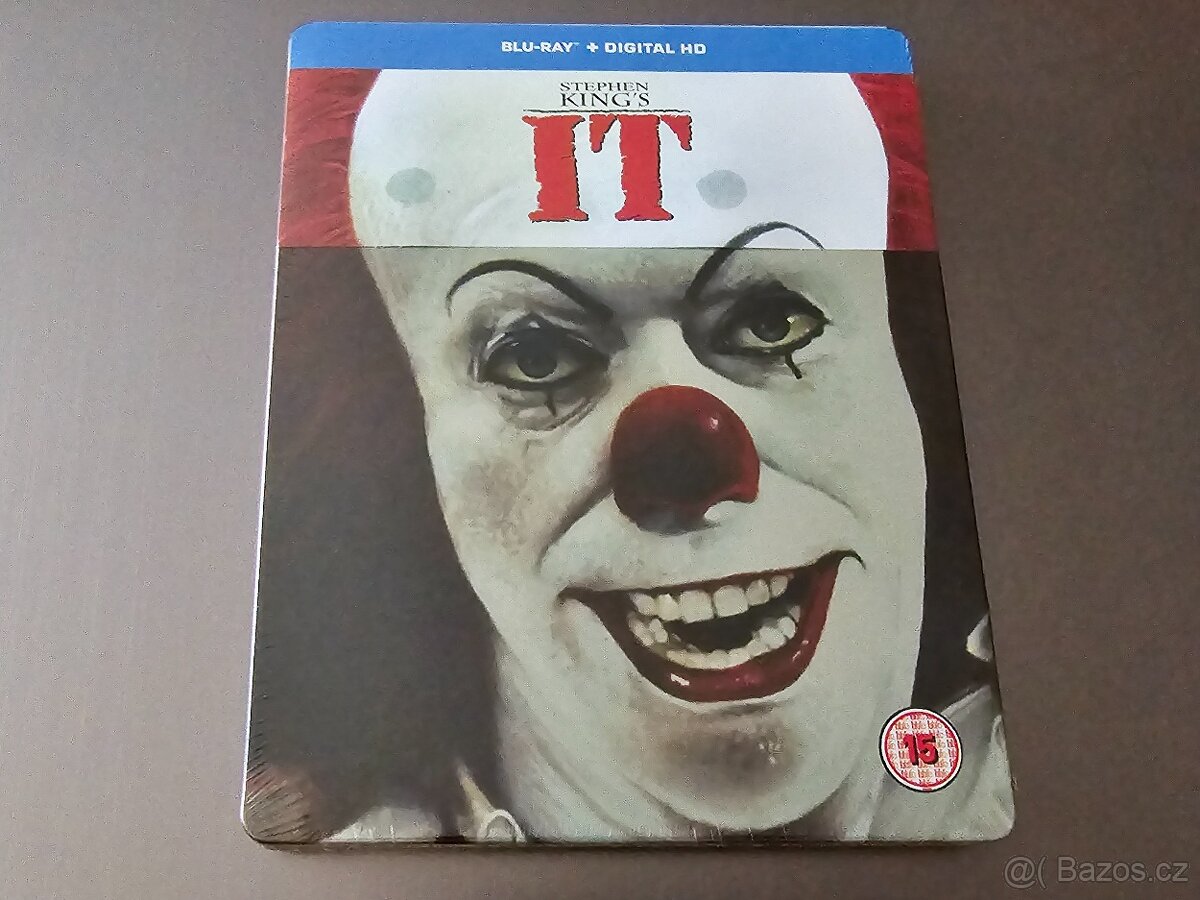 TO (1990) (BD steelbook, CZ dabing) Stephen King