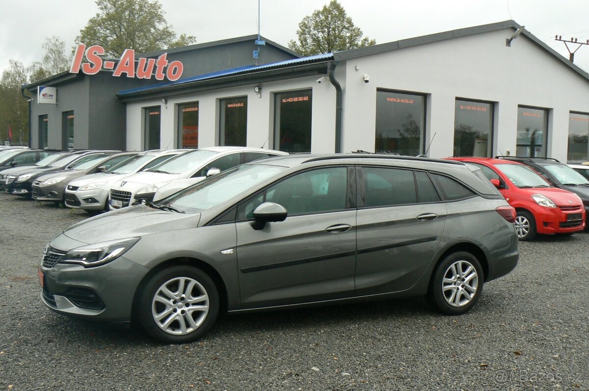 Opel Astra Sports Tourer 1.5CDTi-2020