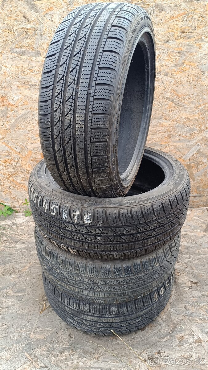 K6 - 4x ZIMNÍ  TRAMAX - 195/45 R16 84H  - 6,2 mm