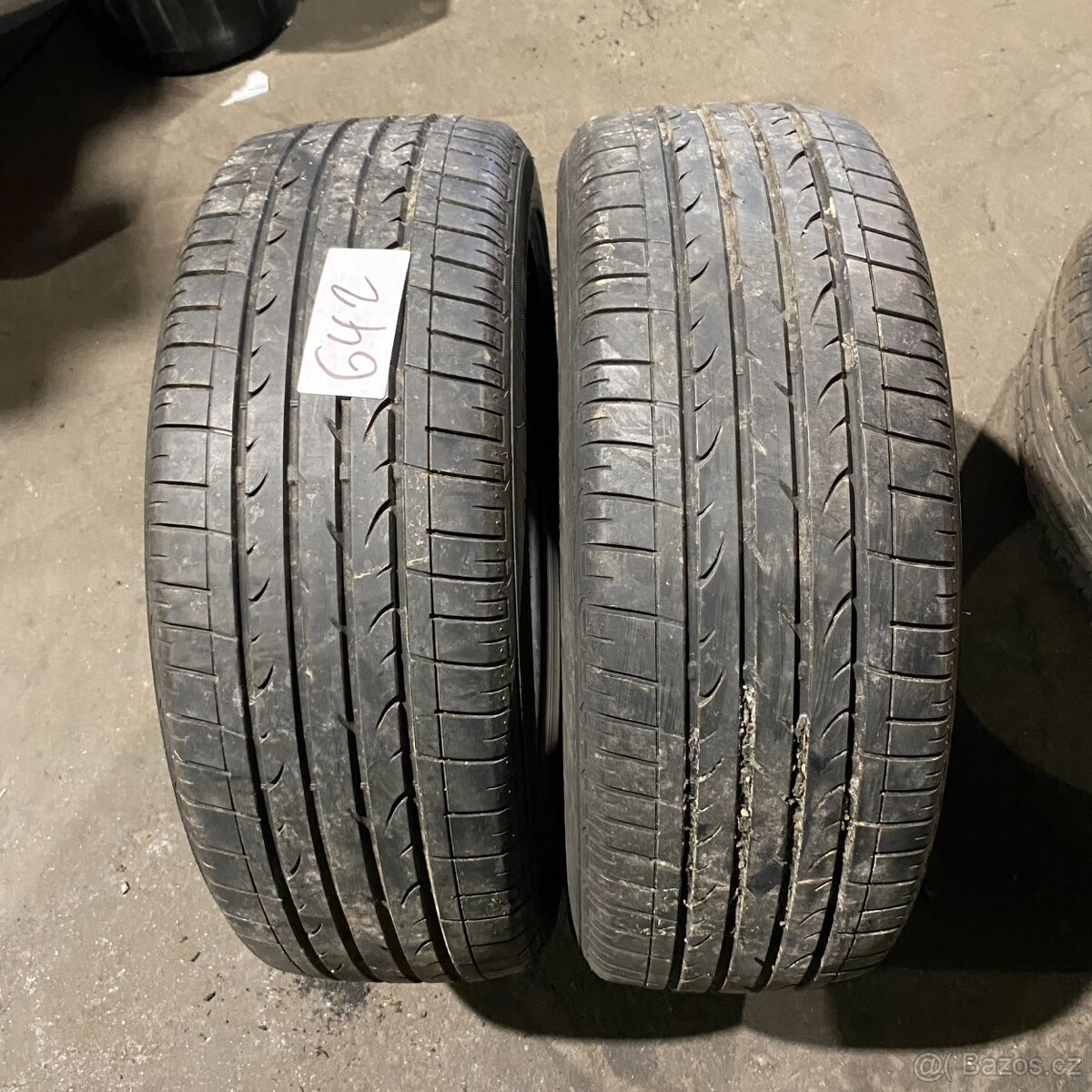 Letní pneu 225/55 R18 98V Bridgestone 5,5-6mm