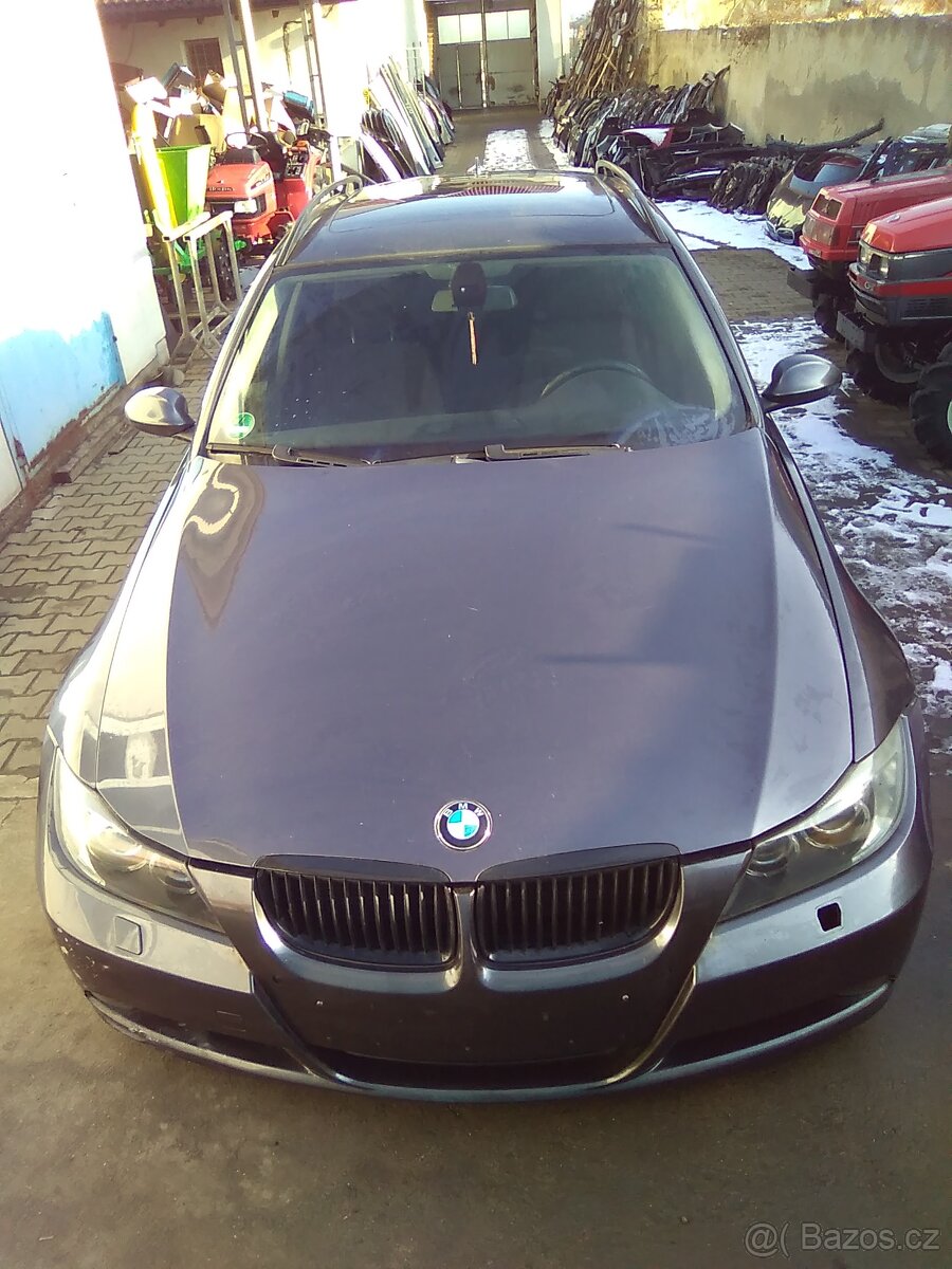 Díly BMW E91 318d