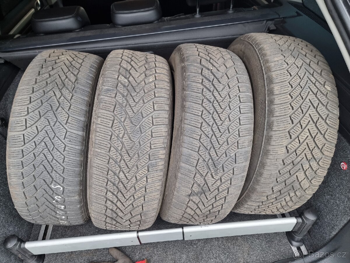 5x112 r16, 205/55 r16 Continental