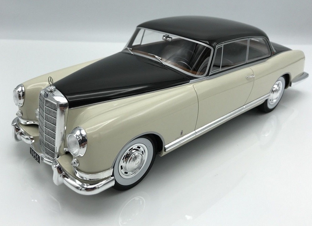 Modely 1:18 Rarity Sbírka Mercedesů CL 2-dveřové coupe