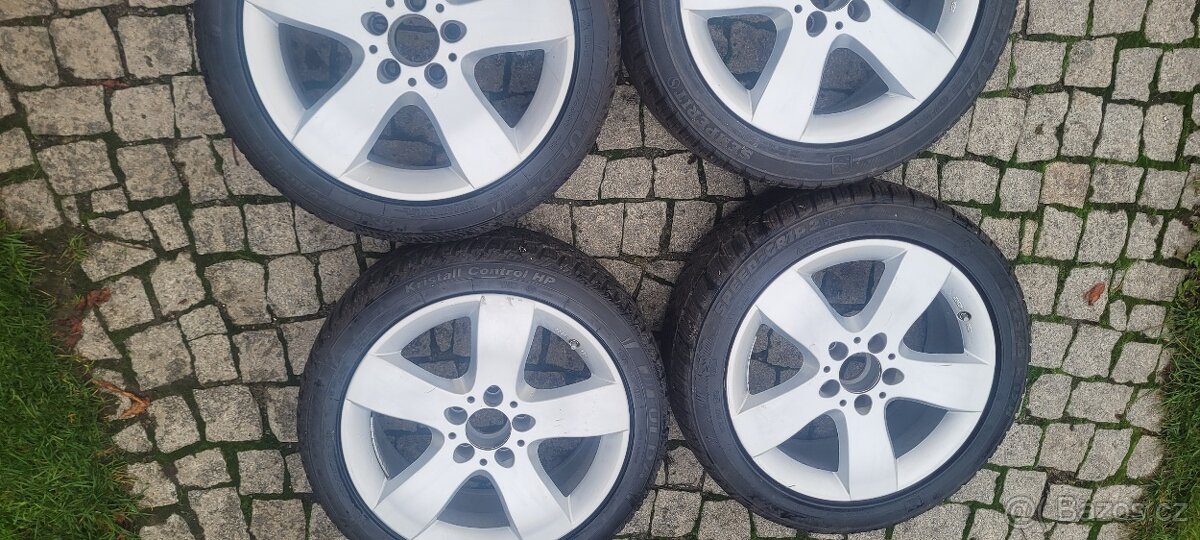 Alu kola 5x112 zimní pneu 225/45/17