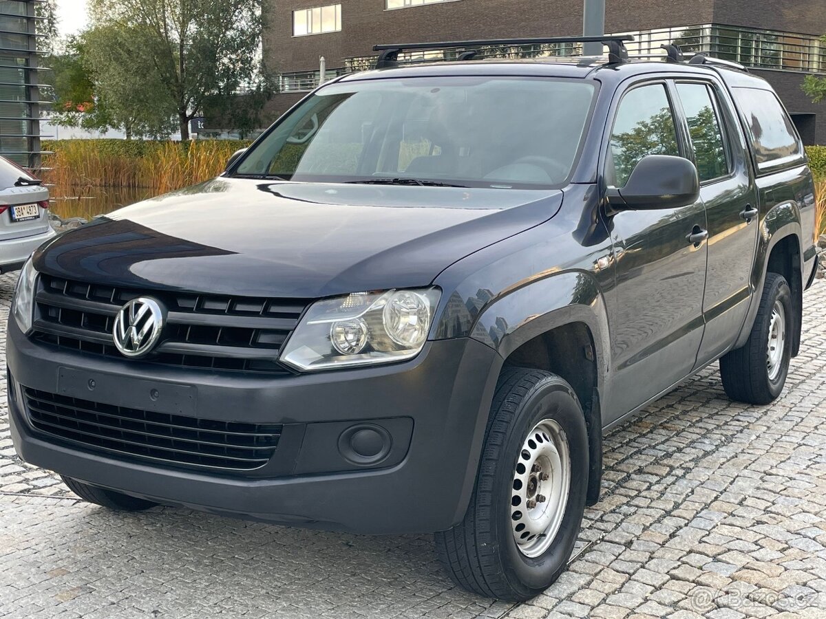 Volkswagen Amarok 2.0TDI 120KW 4 MOTION 4x4 TAŽNÉ ZAŘÍZENÍ