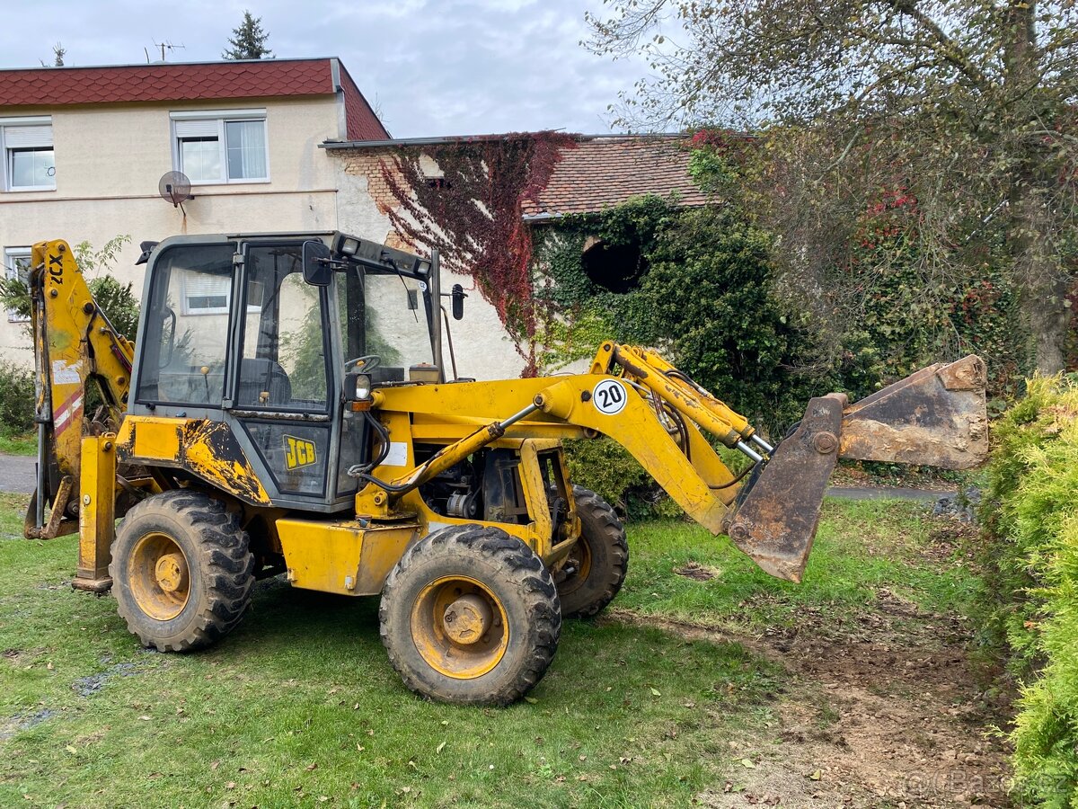 JCB 2CX